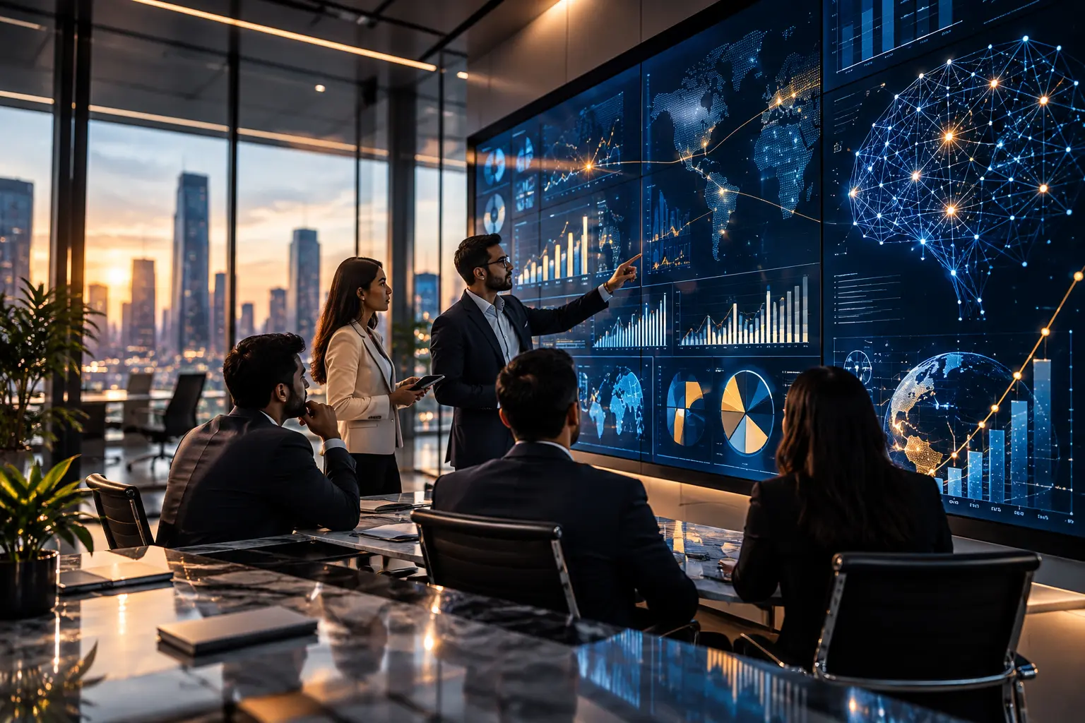 Data Analytics & AI Services